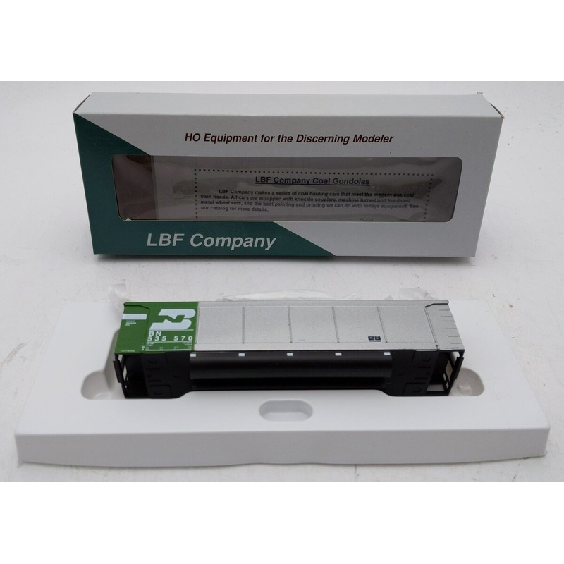 LBF 703 HO Scale Burlington Northern Hopper Kit #535570 NIB