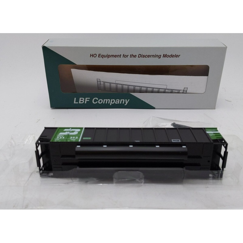 LBF Company HO 1429 Burlington Northern Johnstown Coal Porter 534392 NIB