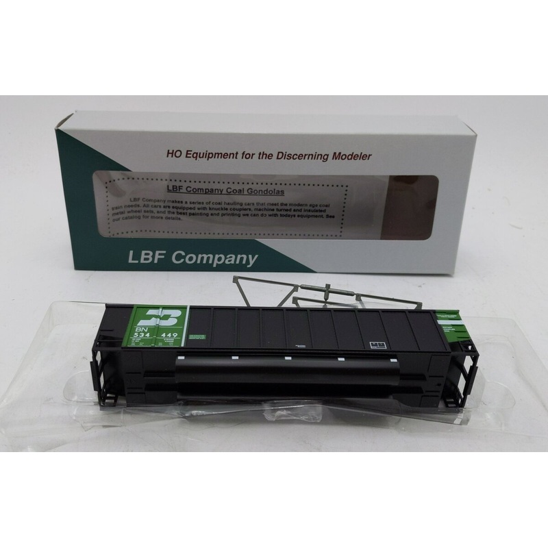 LBF Company HO 1429 Burlington Northern Johnstown Coal Porter 534449 NIB