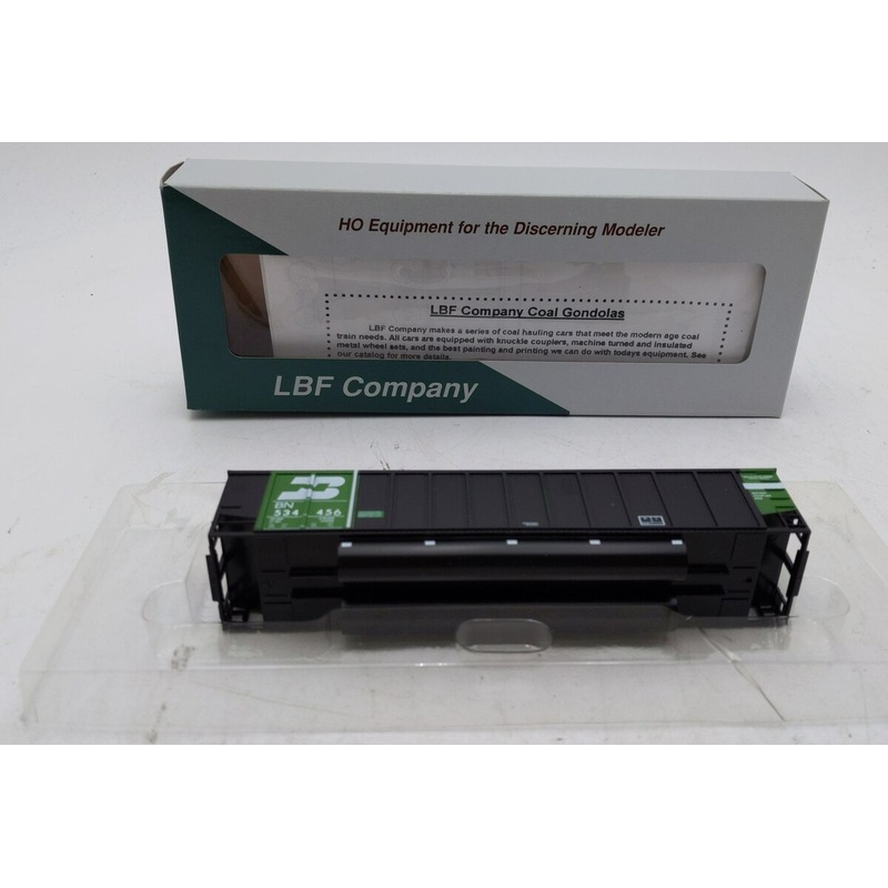 LBF Company HO 1429 Burlington Northern Johnstown Coal Porter 534456 NIB