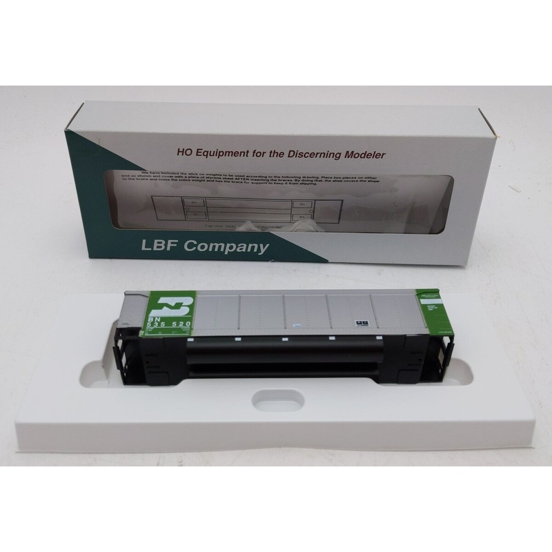 LBF Company HO 703 Burlington Northern 535520 Hopper NIB