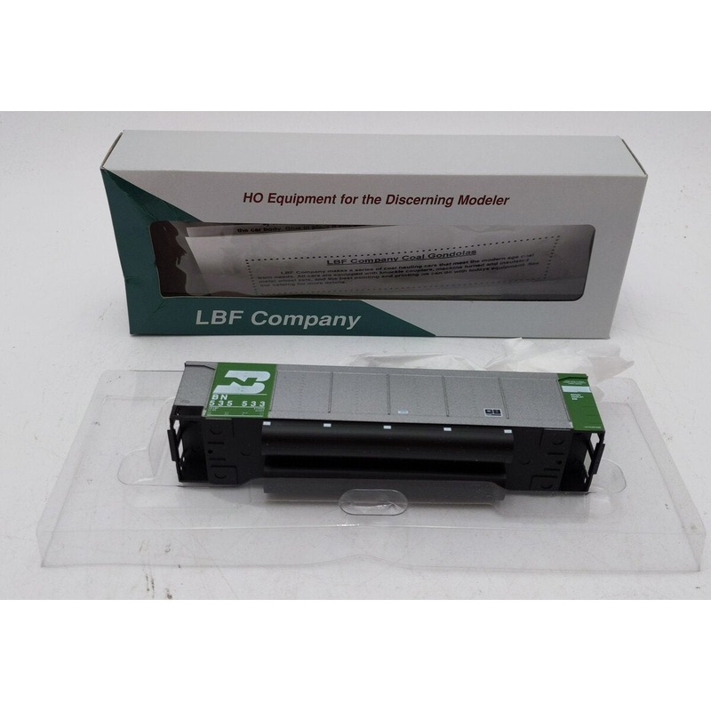 LBF Company HO 703 Burlington Northern 535533 Hopper NIB