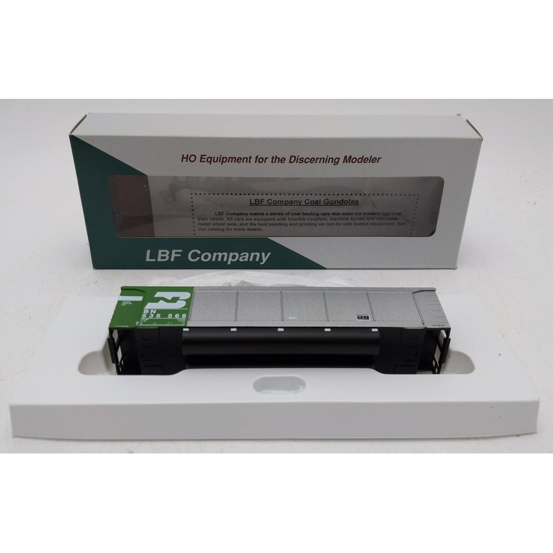LBF Company HO 703 Burlington Northern 535566 Hopper NIB