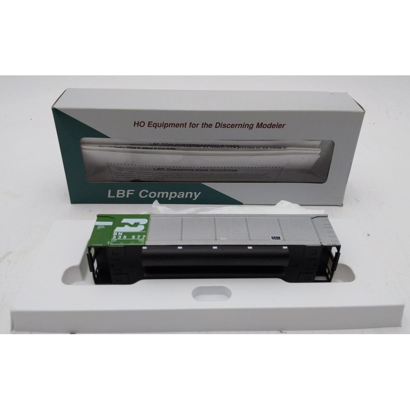 LBF Company HO 703 Burlington Northern 535577 Hopper NIB