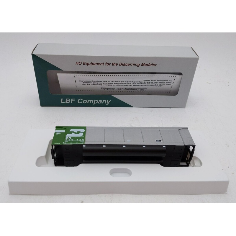 LBF Company HO 703 Burlington Northern 536120 Hopper NIB