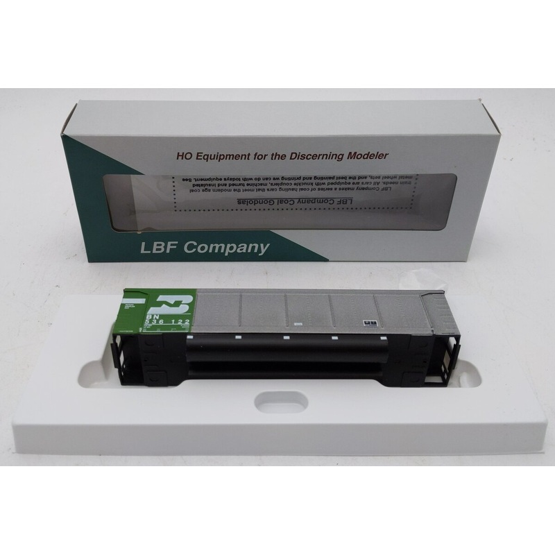 LBF Company HO 703 Burlington Northern 536122 Hopper NIB