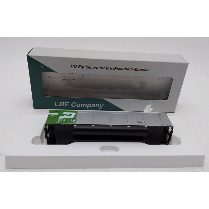 LBF Company HO 703 Burlington Northern 536136 Hopper NIB