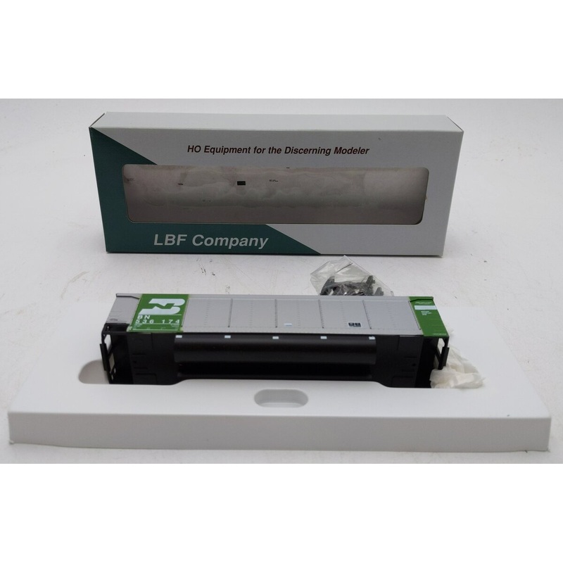 LBF Company HO 703 Burlington Northern 536174 Hopper NIB