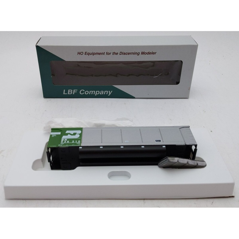LBF Company HO 703 Burlington Northern 536210 Hopper NIB