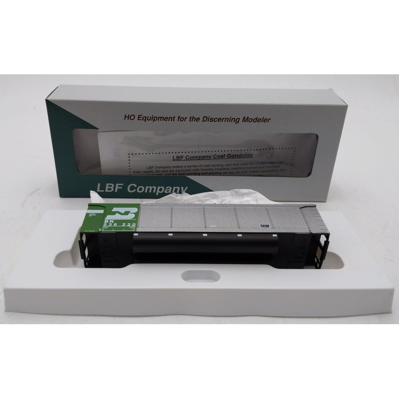 LBF Company HO 703 Burlington Northern 536220 Hopper NIB