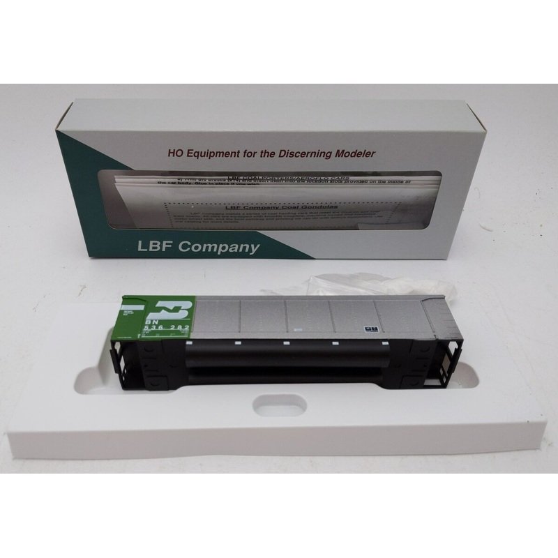LBF Company HO 703 Burlington Northern 536282 Hopper NIB
