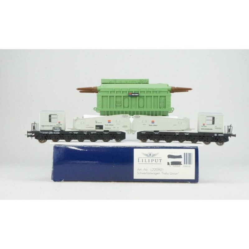 Liliput L220901 HO Trafo Union Heavy Goods Transport Vehicles NIB