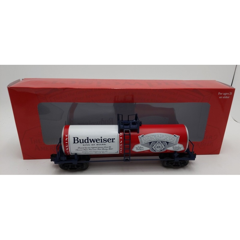 Lionel 2228320 O Budweiser Tank Car LN/Box