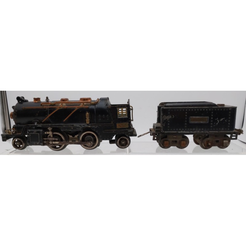 Lionel 262 Vintage O Prewar 2-4-2 Steam Locomotive & Tender