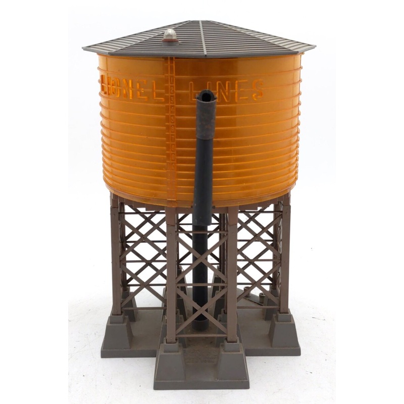 Lionel 30 Vintage O Operating Water Tower VG