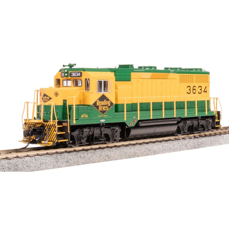 Broadway Limited 8929 HO Reading EMD GP35 Diesel Locomotive Sound/DCC/DC #3634