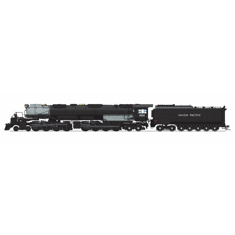 Broadway Limited 9521 HO UP Big Boy 4-8-8-4 Steam Locomotive #4014