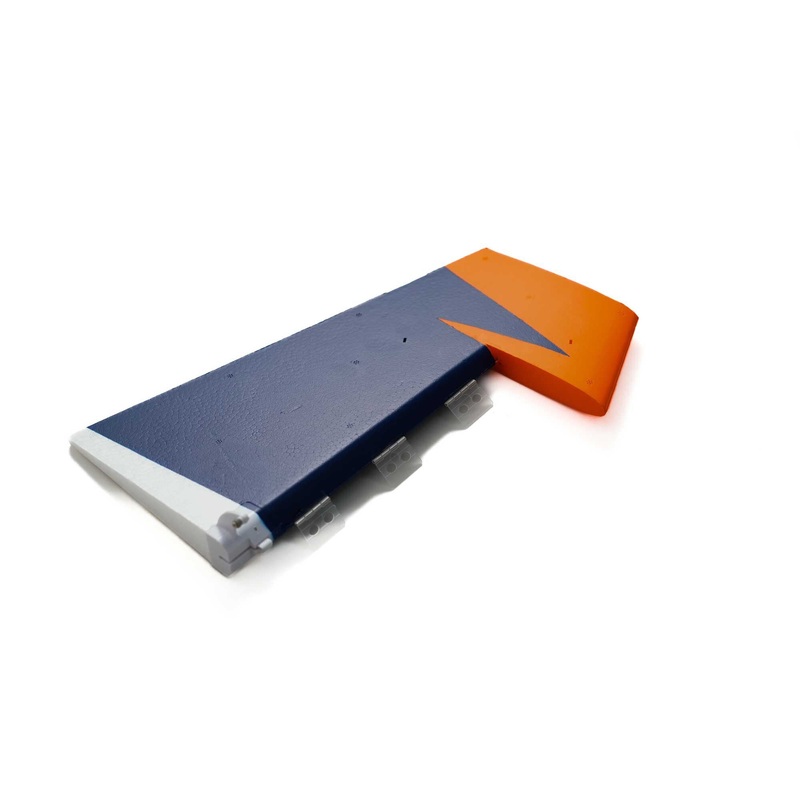 E-flite EFL-1221 Extra 330 SC 1.3m Painted Rudder with Hinges