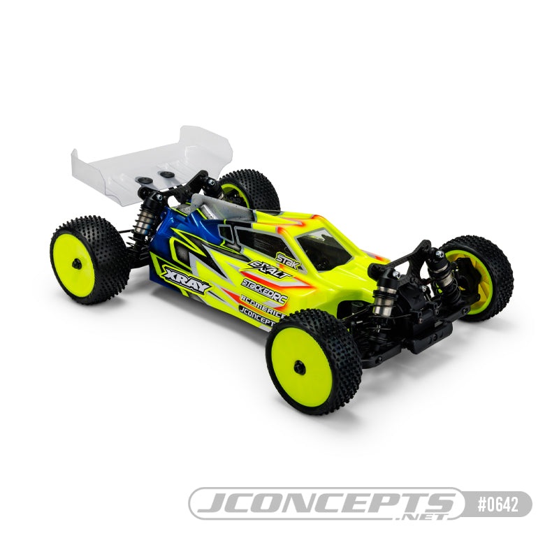 Jconcepts 0642L P2 – XRAY XB4 2024 Light Weight Body