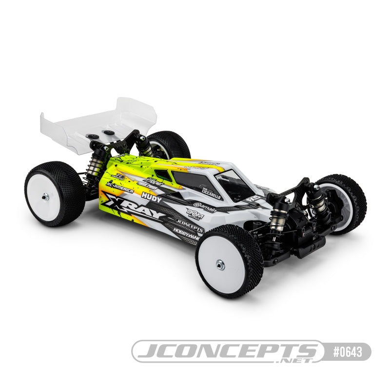 Jconcepts 0643 S2 – XRAY XB4 2024 Body