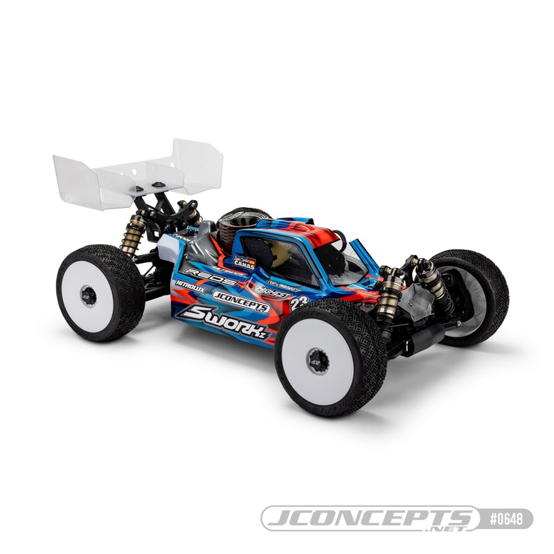 Jconcepts 0648 P2 – Sworkz S35-4 Evo body