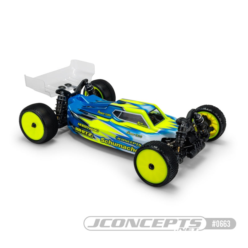 Jconcepts 0663L S15 – Schumacher Cat L1R Light Weight Body