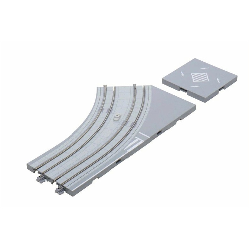 Kato 40-103 N Left 45 R180 UNITRAM Street Curved Track