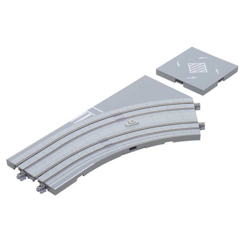 Kato 40-104 N Right 45 R180 UNITRAM Street Curved Track