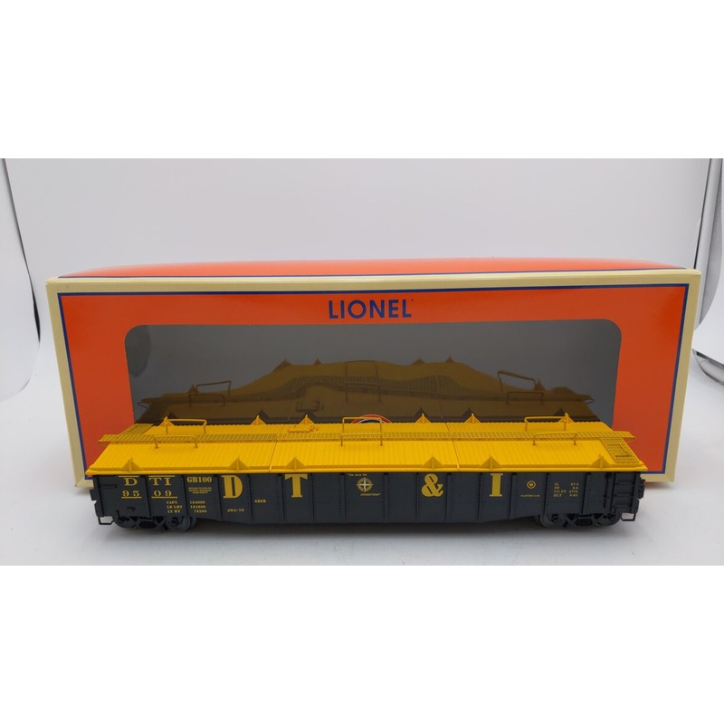 Lionel 2126042 O Detroit Toledo & Ironton PS-5 Covered Gondola #9509 EX/Box