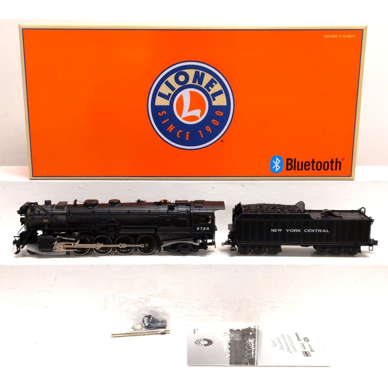 Lionel 2131530 O Gauge NYC LEGACY L2a Mohawk 4-8-2 Steam Locomotive #2728 LN/Box
