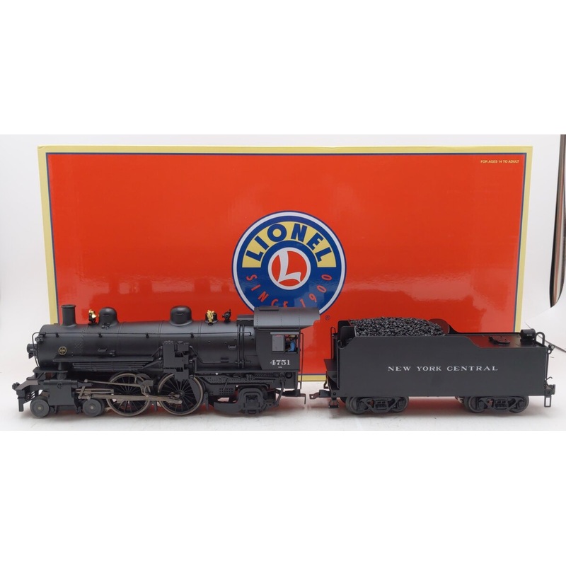 Lionel 2231430 O BTO New York Central Atlantic Steam Locomotive #4751 NIB