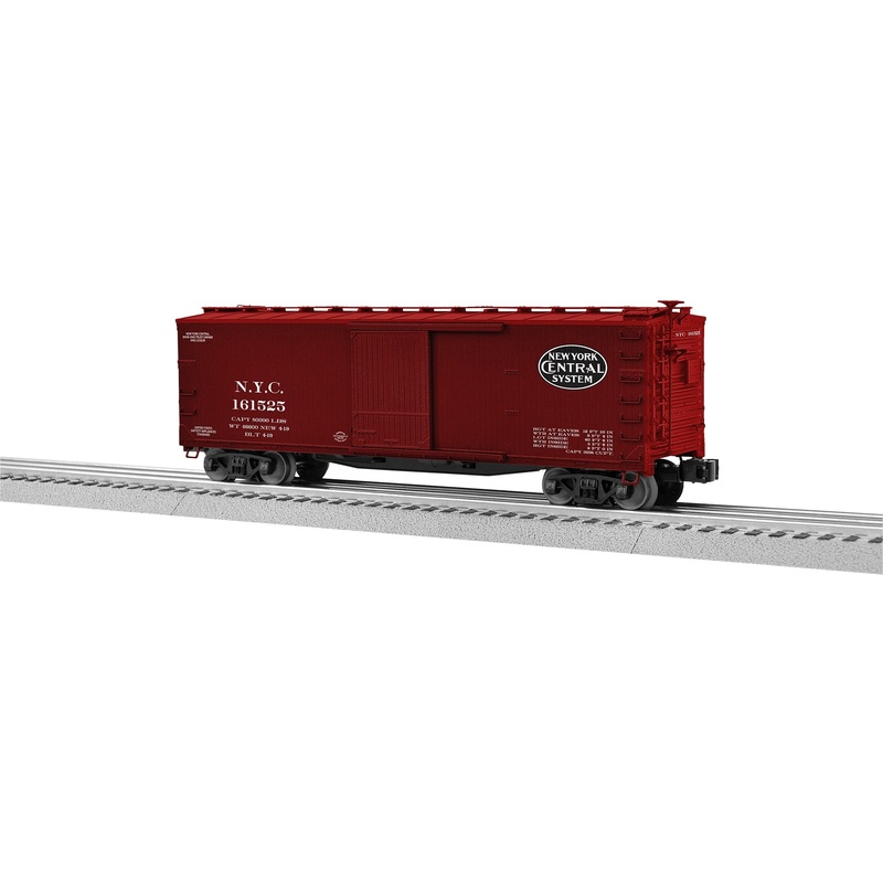 Lionel 2426190 O New York Central Double Sheathed Boxcar #161525