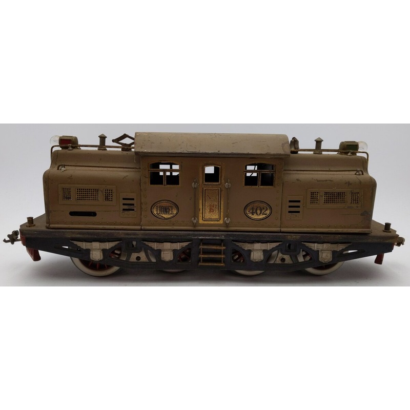 Lionel 402 Vintage Standard Gauge 0-4-4-0 Electric Locomotive EX