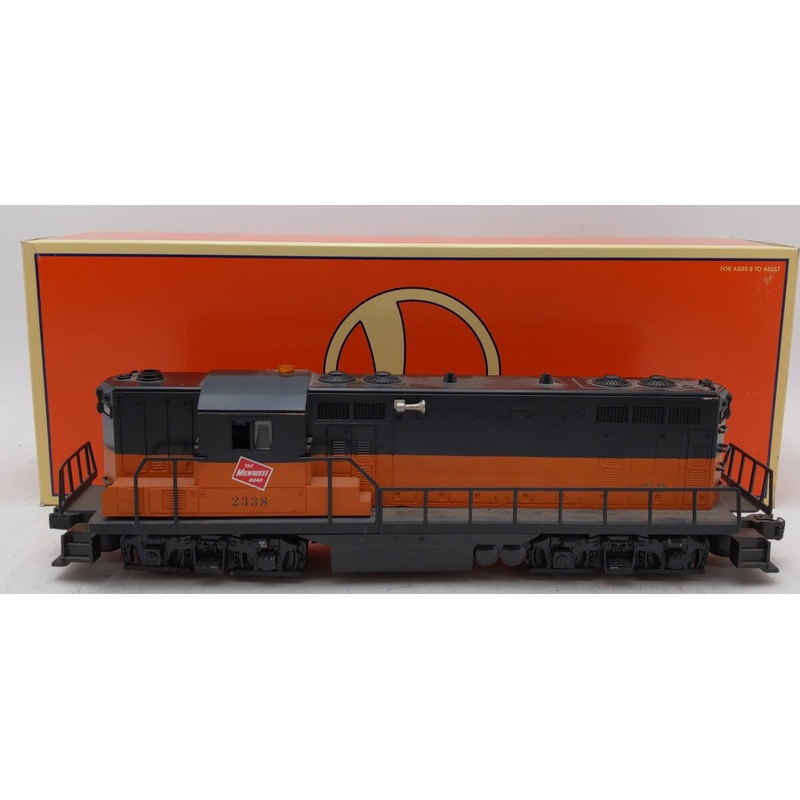 Lionel 6-18565 O Gauge Milwaukee Road GP-9 Diesel Locomotive w/TMCC #2338 EX/Box