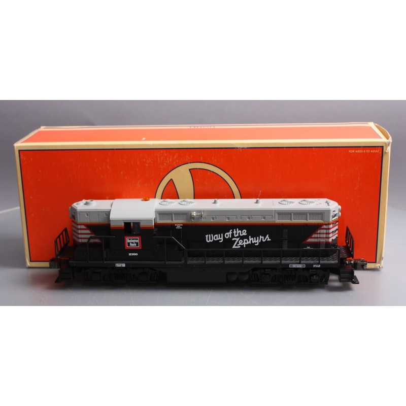 Lionel 6-18569 O Burlington Way of the Zephyrs GP-9 Diesel Locomotive #2380 LN/Box