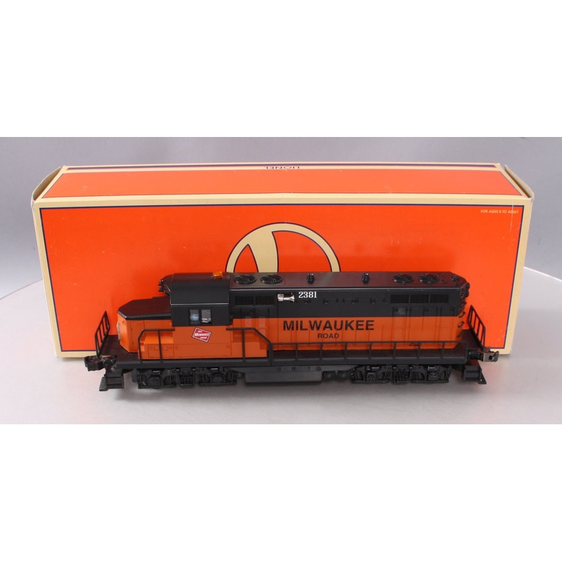 Lionel 6-18574 O Gauge Milwaukee Road GP-20 Diesel Locomotive #2381 LN/Box
