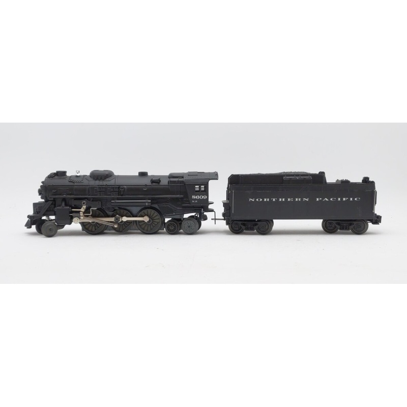 Lionel 6-18609 Northern Pacific 2-6-4 Steam Locomotive and Tender #8609 VG
