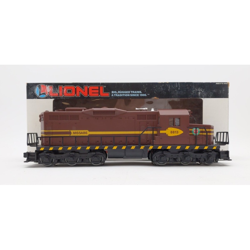 Lionel 6-18813 O Gauge Duluth, Missabe & Iron Range SD-18 Diesel Locomotive EX/Box