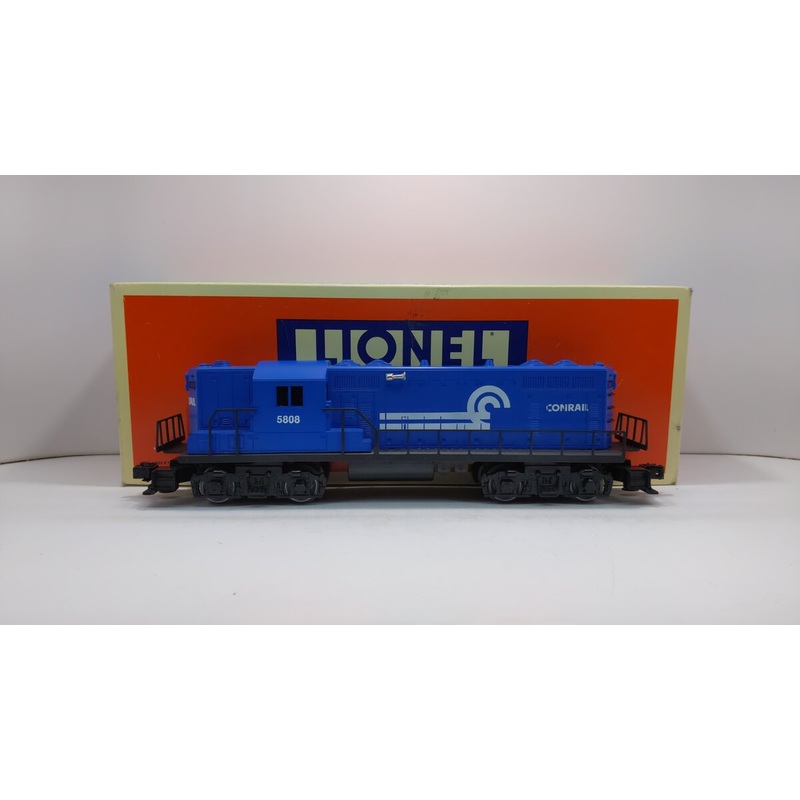 Lionel 6-18826 O Gauge Conrail GP-7 Diesel Locomotive #5808 EX/Box