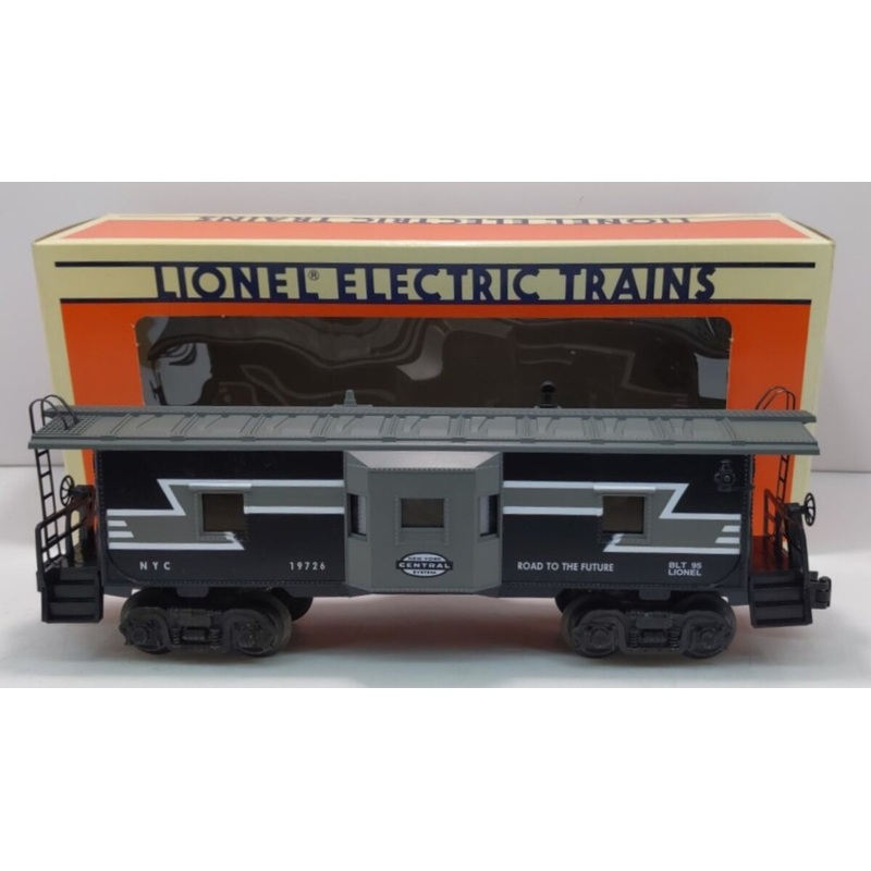 Lionel 6-19726 O Gauge New York Central Bay Window Caboose EX/Box