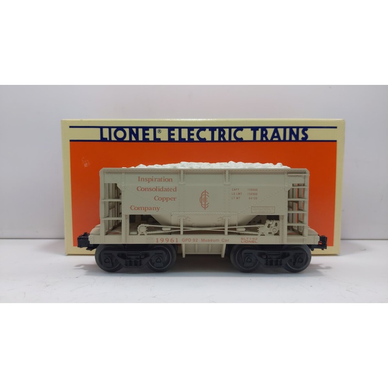Lionel 6-19961 O Gauge Inspiration Consolidated Copper Ore Car #19961 LN/Box