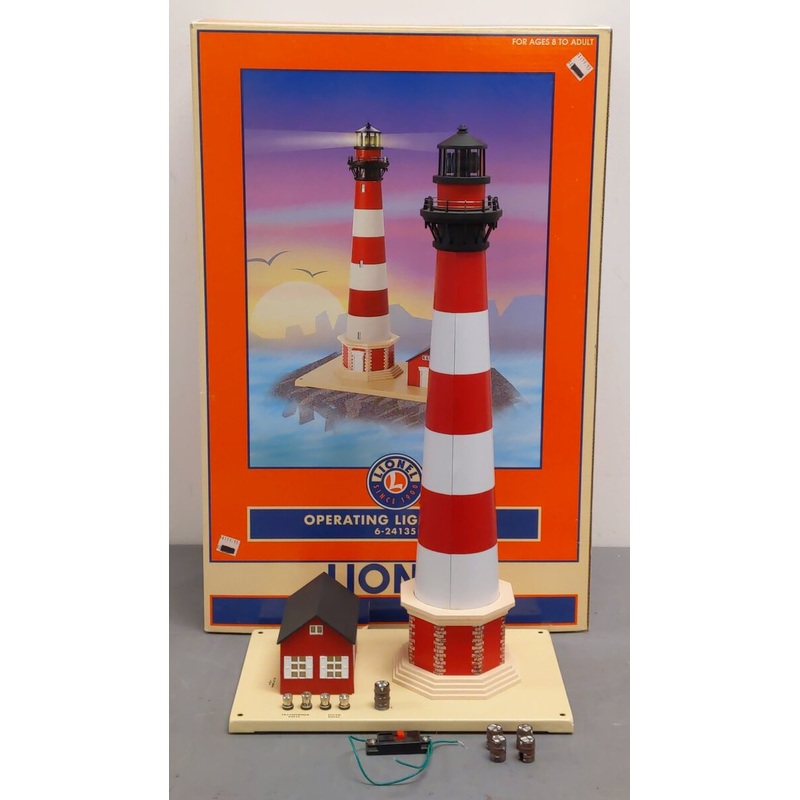 Lionel 6-24135 Operating Lionel Lighthouse LN/Box