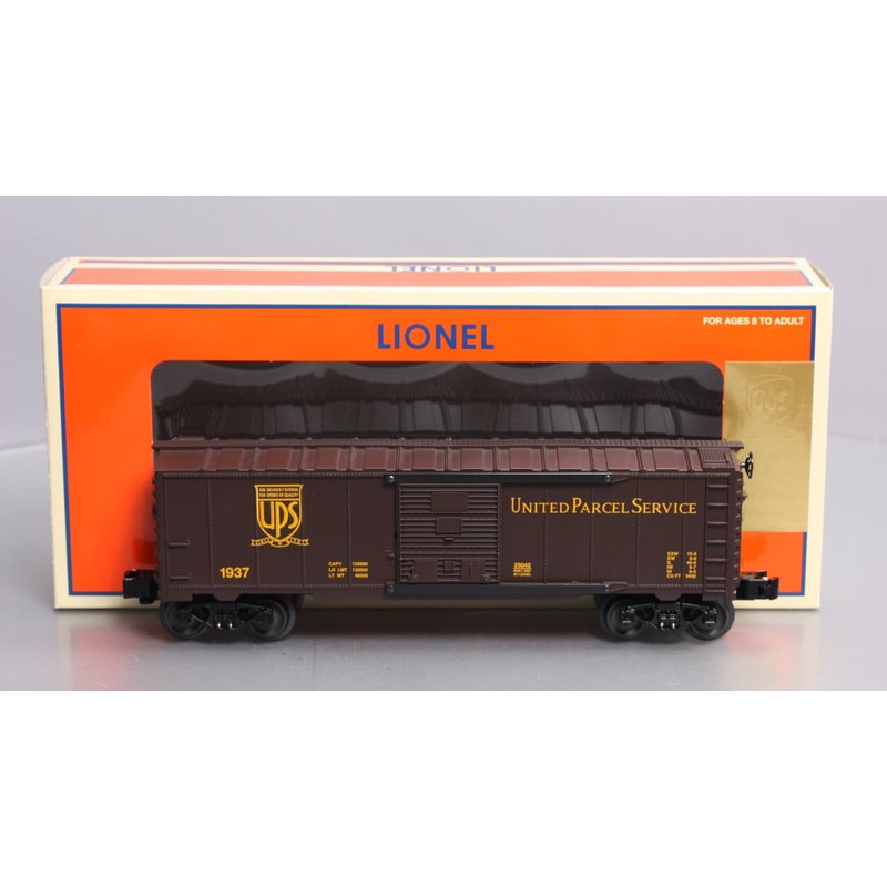 Lionel 6-25042 O Gauge UPS Centennial Boxcar #1937 LN/Box