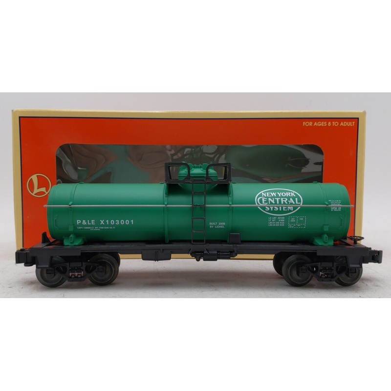 Lionel 6-26109 O Gauge  NYC P Single Dome Tank Car LN/Box