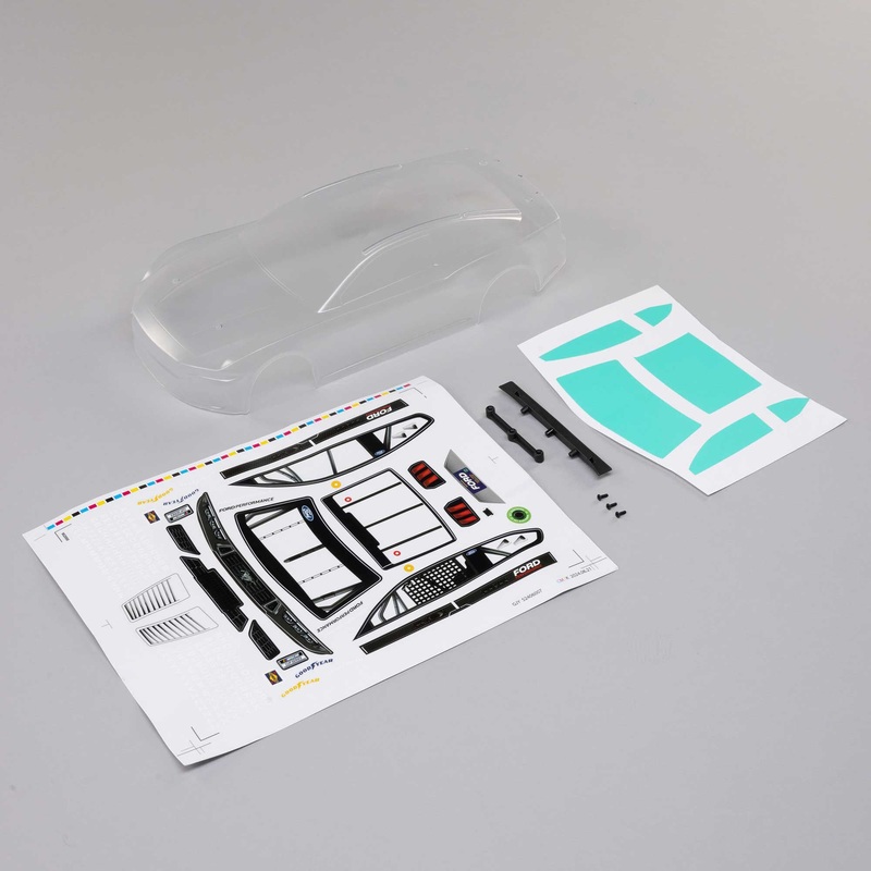 Losi LOS-1917 NASCAR Ford Clear Body