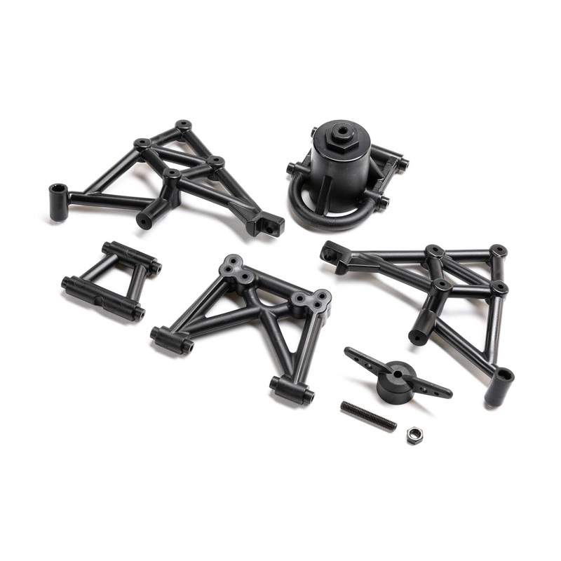 Losi LOS250056 8X Super Lasernut Rear Cage