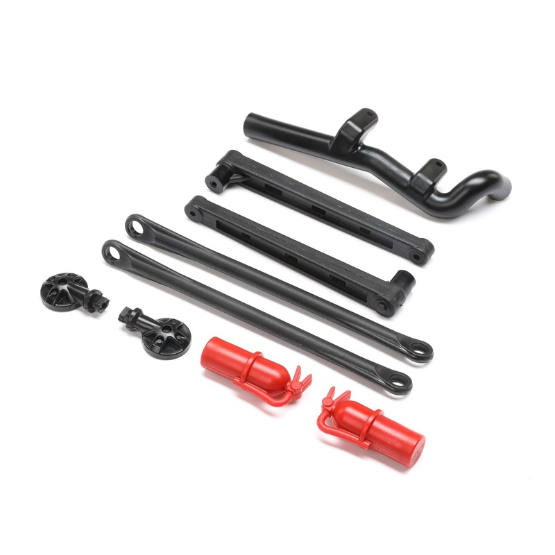 Losi LOS250059 8X Super Lasernut Cage Accessories