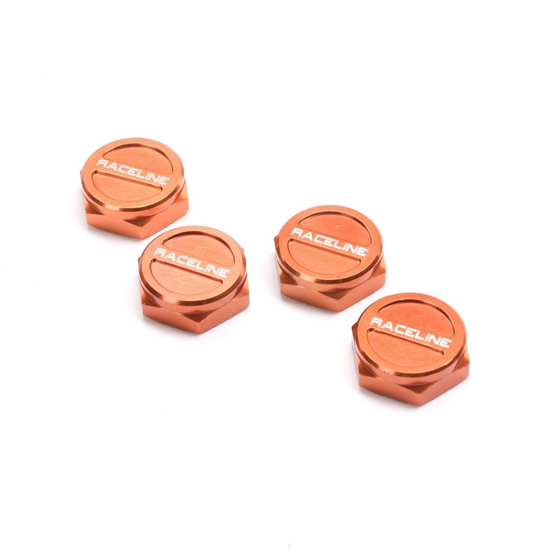 Losi LOS252144 8X Super Lasernut Wheel Nut (Pack of 4)