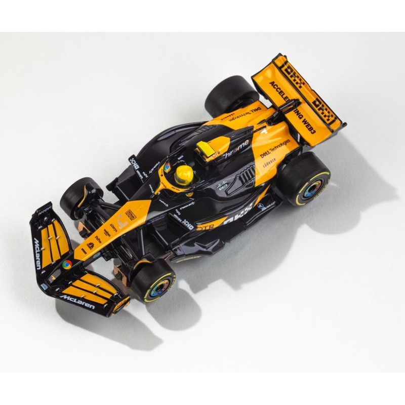 AFX 22103 HO McLaren F1 MCL38 #4 #4 FY AU Slot Car