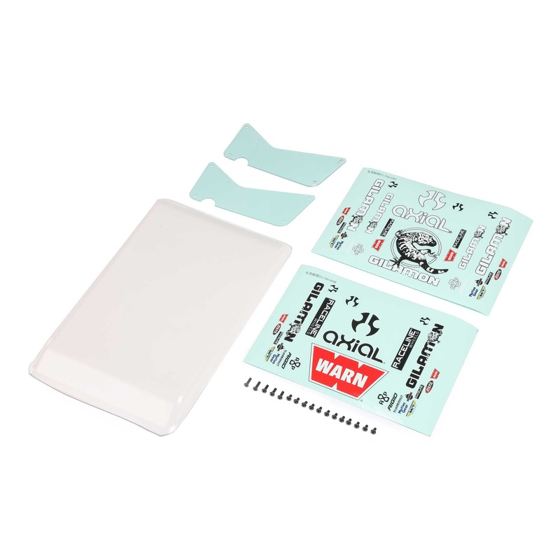 Axial AXI-2187 Gilamon AXP8 Clear Body Panel Set